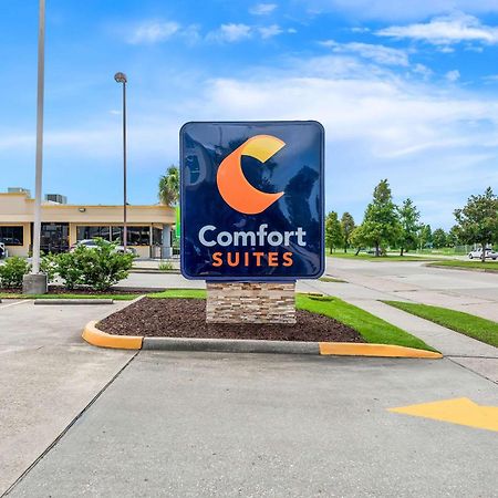 Comfort Suites New Orleans East Exterior foto