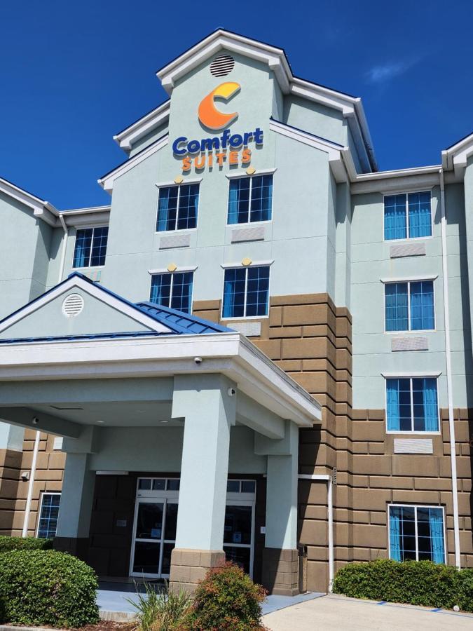 Comfort Suites New Orleans East Exterior foto