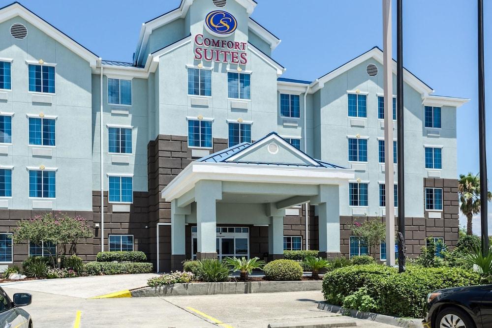 Comfort Suites New Orleans East Exterior foto