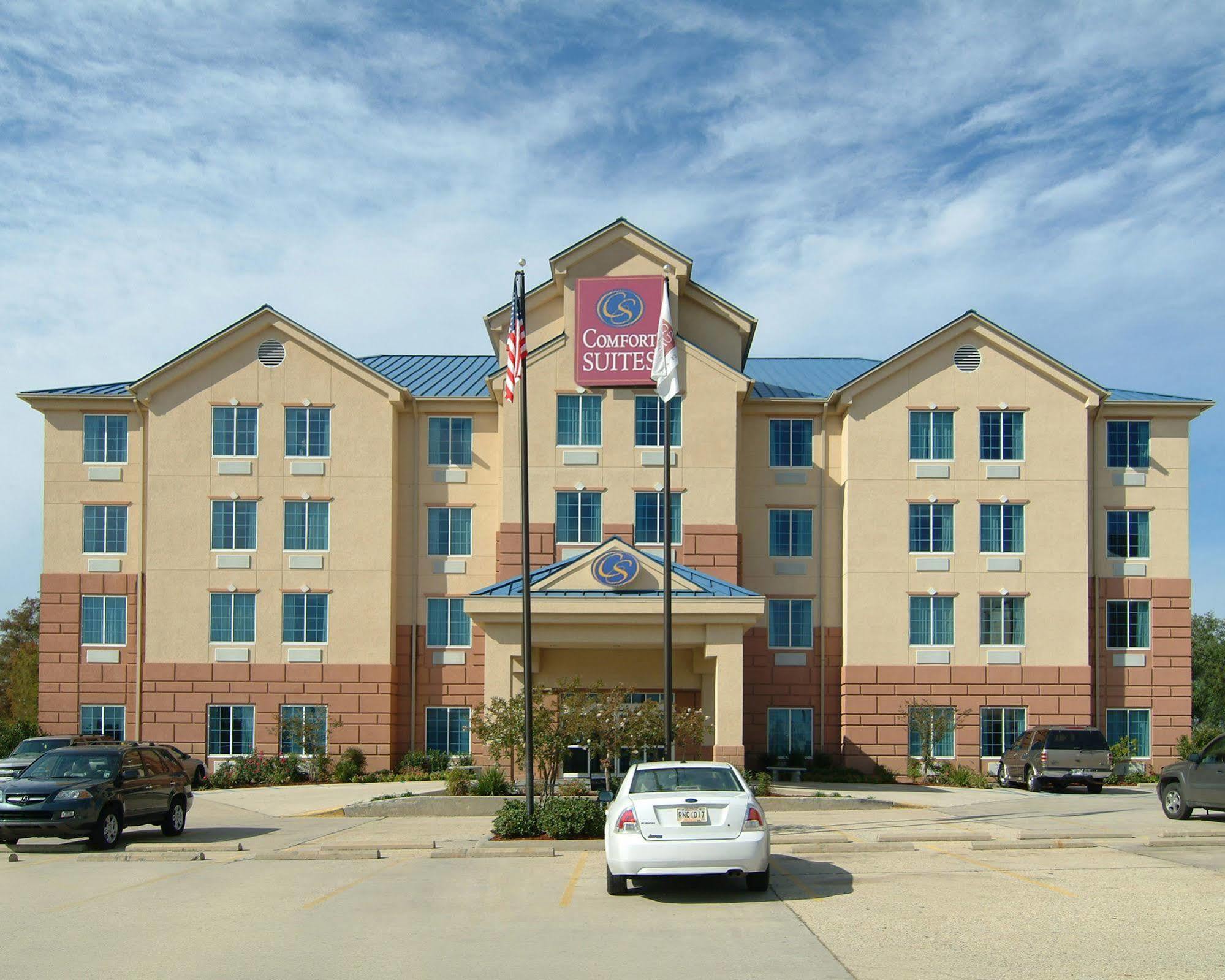 Comfort Suites New Orleans East Exterior foto